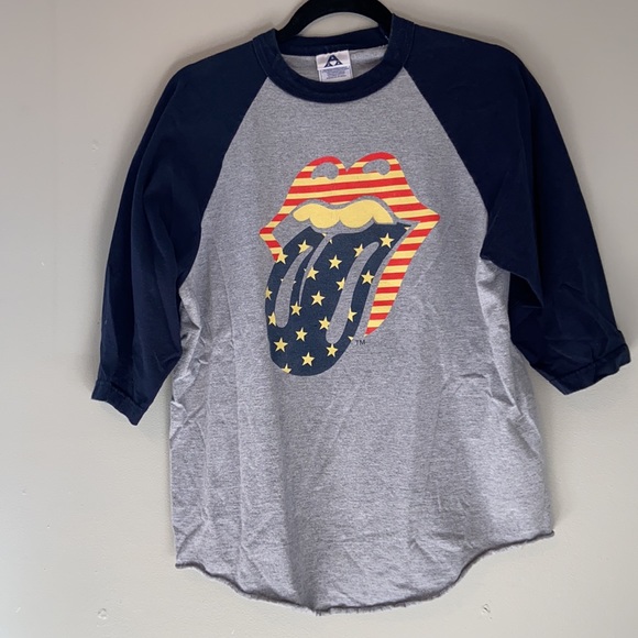 👅 ORIGINAL ROLLING STONES TOUR T-SHIRT 👅 - Picture 1 of 3